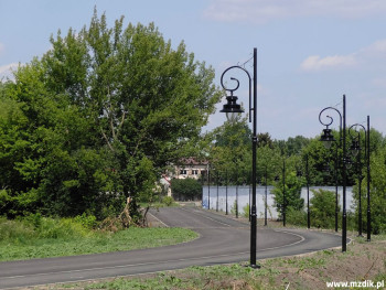 Bulwar pomiędzy ulicami Piotrówka a Jaworową.